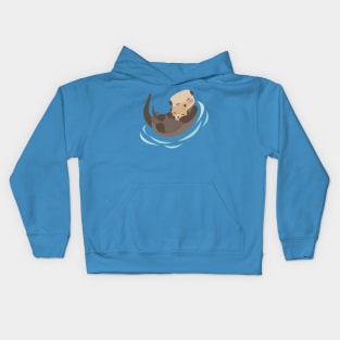 Mother Love - Otters Kids Hoodie